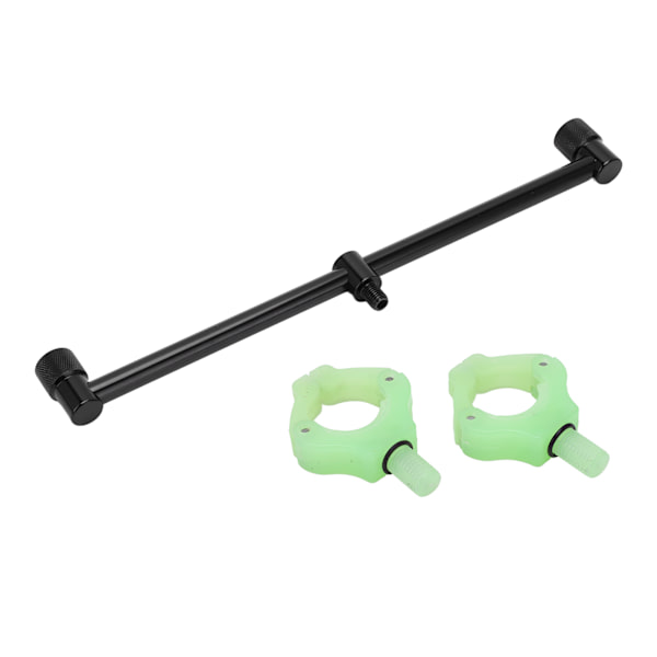 Fiske Spöhållare Lätt Magnetisk Fäste Huvud Fiske Spö Svansstöd Hållare Verktyg Tillbehör(2 Huvud 30cm 11.8in Fäste 2x Fäste Huvud )