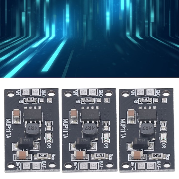 10 st 1S NiMH NiCd Batteriladdningsmodul Robust Slitstark PCB NiMH NiCd Batteri Strömstyrkort