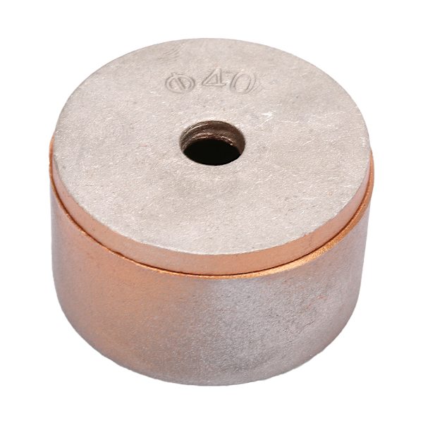 Aluminium Icke-klibbig Tjock PPR Varmlimningsmaskin Huvudrör Tillbehör (40mm)