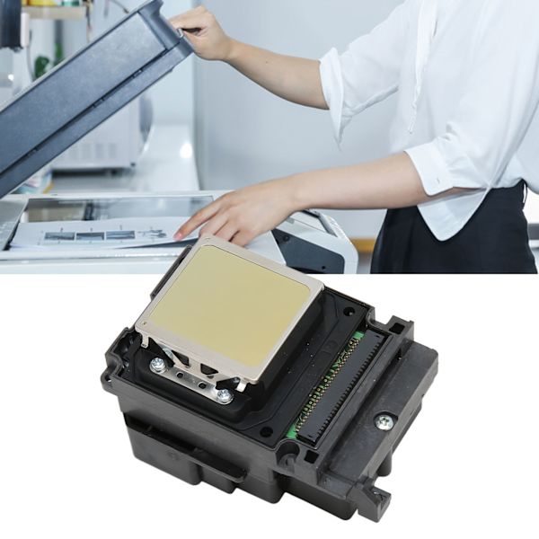 Print Head PCB ABS Printhead Ersättning för TX800 för F192040 6 Färg Foto Maskin Printhead för UV Flatbed Maskin Printhead