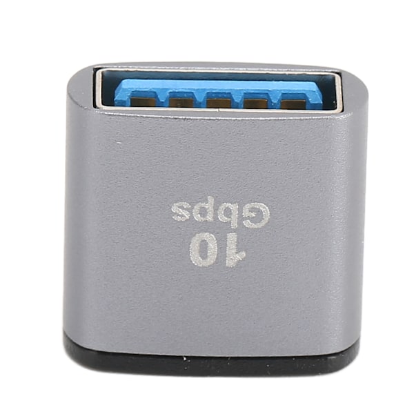 4stk Rätvinklig USB C till USB Adapter 10Gbps Hög Hastighet 90 Graders Usb Hona till Typ C Hane Adapter för Telefon Laptop