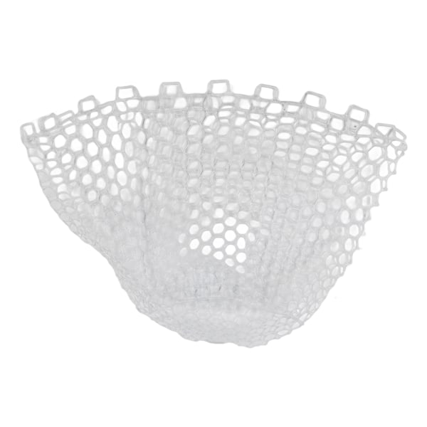 Hopfällbart fiskenät för flugfiske, hopfällbart fiskenät, 47 cm djup, gummi för utbyte