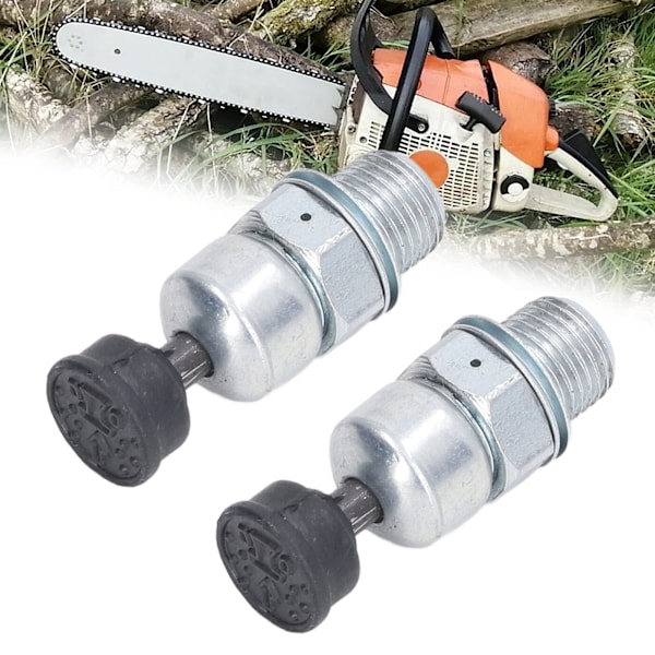 2 st Avlastningsventil för Stihl 024 026 036 044 046 066 MS240 MS260 MS360 MS440 MS460 MS650 MS660