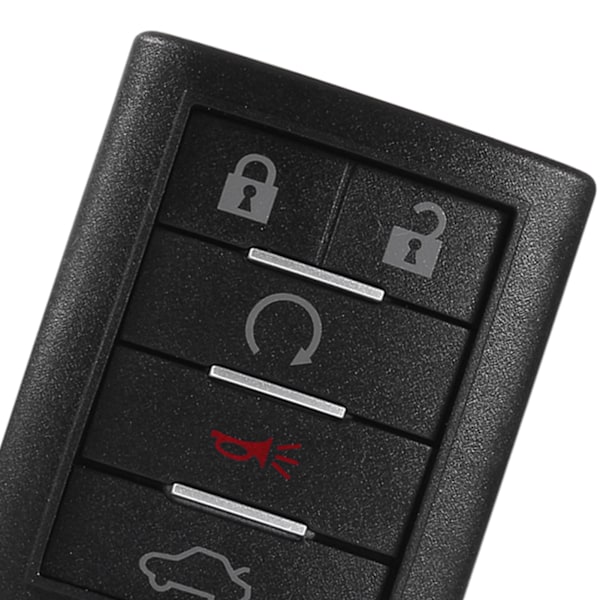 Ersättnings 5 KNAPPAR Smart Fjärrnyckel Skal Fodral Blad För Cadillac