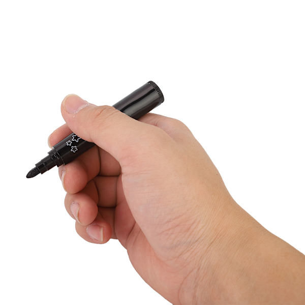 Hook Line Vattenfärg Skiss Penna Markör För Skolartiklar Konst Målning Ritning Liner(Svart)