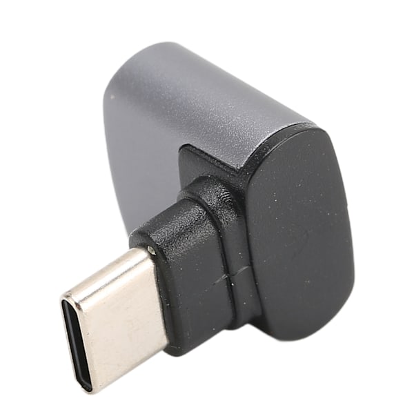 4stk Rätvinklig USB C till USB Adapter 10Gbps Hög Hastighet 90 Graders Usb Hona till Typ C Hane Adapter för Telefon Laptop