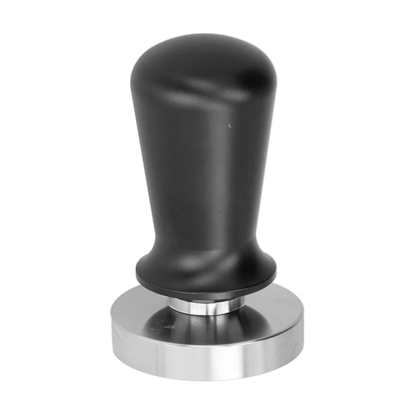 58mm Kaffepulvertamper i Rostfritt Stål, Kaffepresshammare, Tillbehör för Köket, Svart