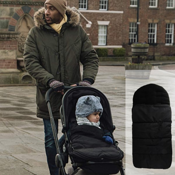 Universal barnvagn fotpåse vinter baby varm sovsäck aca9 | Fyndiq