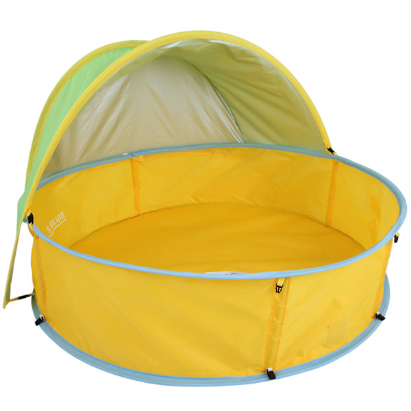 Sommar utomhus bärbar anti UV pool strandtält barn simning lekstuga för baby barn