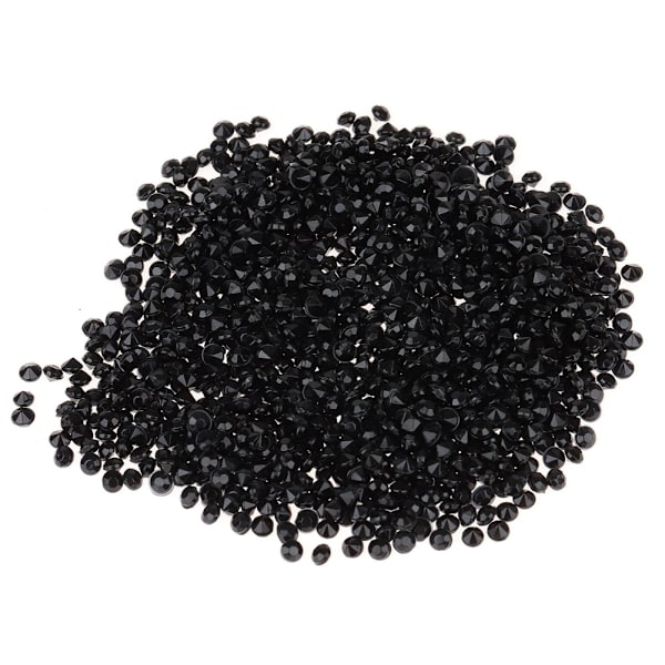 DIY Konstdekoration Kräver Lim, Glasstenar Hög Lyster 3Mm, Nagelkonst Mini Strass för Hantverksprojekt, Heminredning, Bröllop, Etc., 2000St