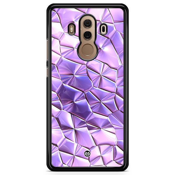 Skal Huawei Mate 10 Pro - Purple Crystal