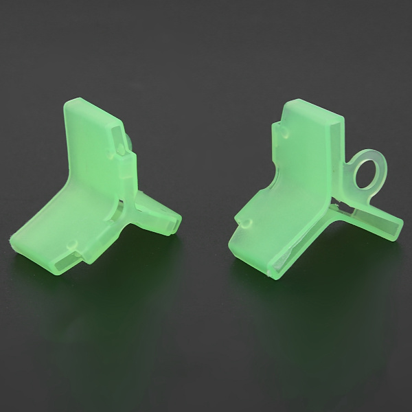 50 st Treble Hook Skyddande Hölje Säkerhetsöverdrag Polyeten Bonnets GuardsSpring Design