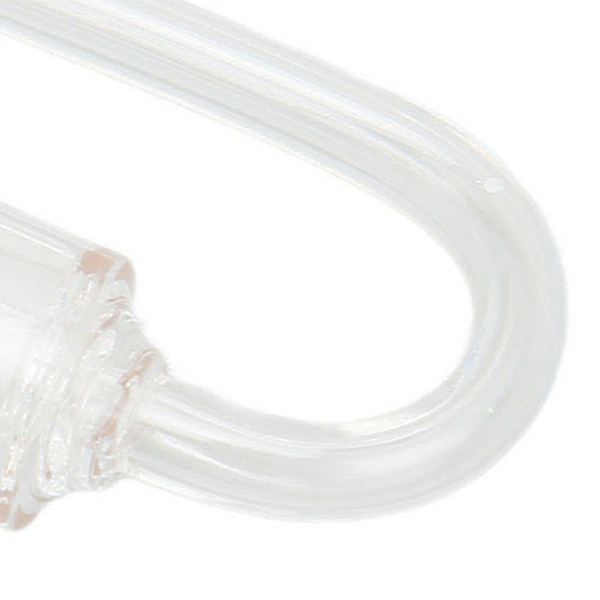 Akvarium CO2-diffusor Slim Fish Tank Glas CO2-förfinare med sugkopp för CO2-glasakvarium Tillbehör M
