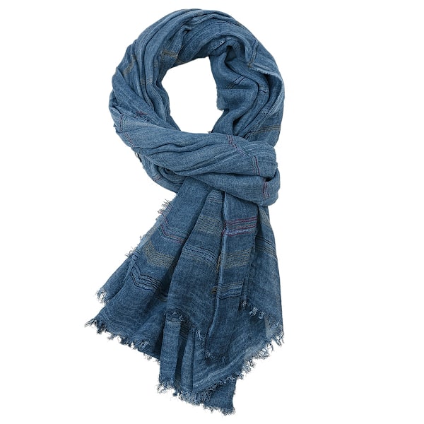 Höst Vinter Herr Bomullsscarf, Herr Halsduk Basic Scarf