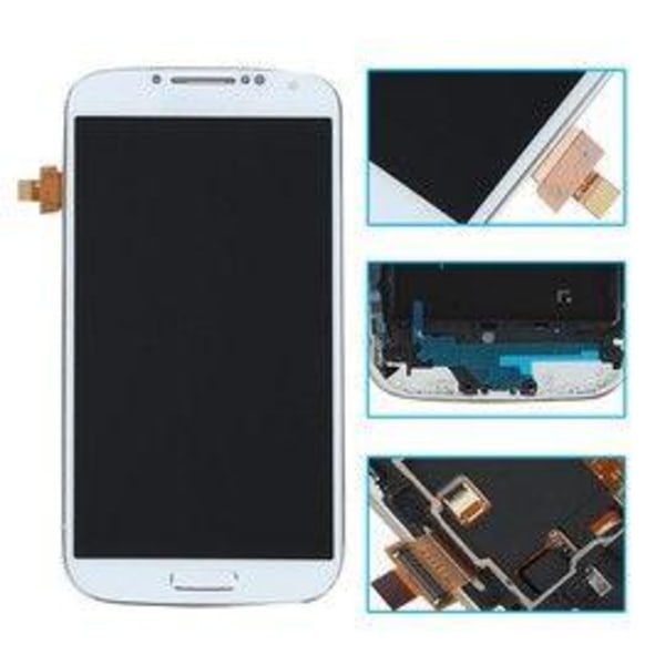 Ecran Lcd + Taktil Komplett Samsung Galaxy S4 I9505 Blanc