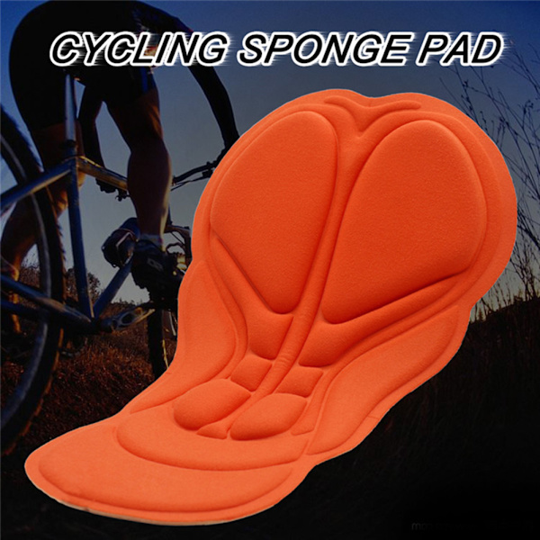 Cykelbyxor Kudde Svamp 3D Vadderade Downhill Cykelbyxor för Män Kvinnor Andningsbara Dynor för Underkläder