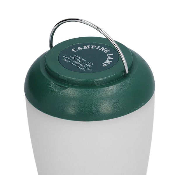 Camping Lykta LED Varmvitt Ljus 3 Justerbara Lägen Lång Batteritid LED Lykta för Utomhuscamping