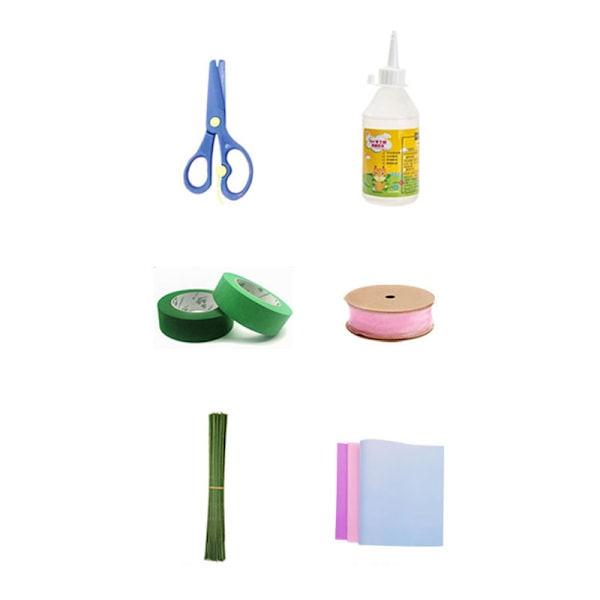 Färgglada, utsökta, vackra, böjbara, hållbara piprensare för pyssel, DIY, handgjorda leksaker, prästkragar