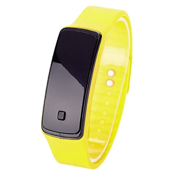 Sensorisk Armbandsväckarklocka för Barn, Lättanvänd Tyst Alarmklocka med Vibrerande Påminnelse, Digital Display och Mjukt Silikonarmband för Klassrum eller