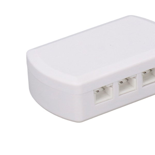 Mini LED Spotlights 5V USB Vitrinskåpsbelysning 1 till 3 Dimbar Liten Skåpbelysning för Smyckessamling Silver Naturligt Ljus