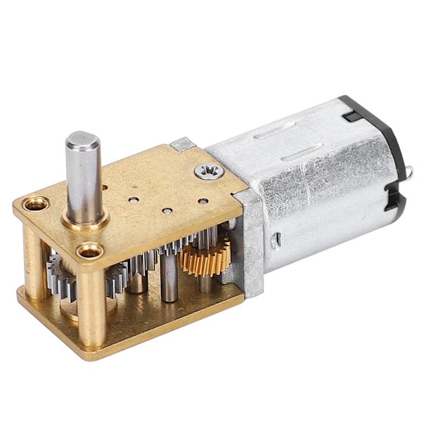Mini Micro Metallväxelmotor N20 DC12V Hastighetsreducering CW/CCW Mikromotor 68RPM