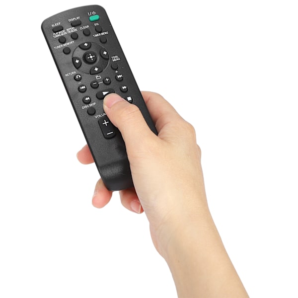 RM‑AMU008 Fjärrkontroll Portabel Ersättningskontroll för Sony LBT‑ZX66I LBTZX66I Hemmabio och Video