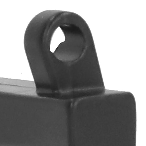 Klockarmbandsanslutning Rostfritt Stål Klockarmbandsanslutning för Amazfit Active A2212 med 22mm Innerdiameter Svart