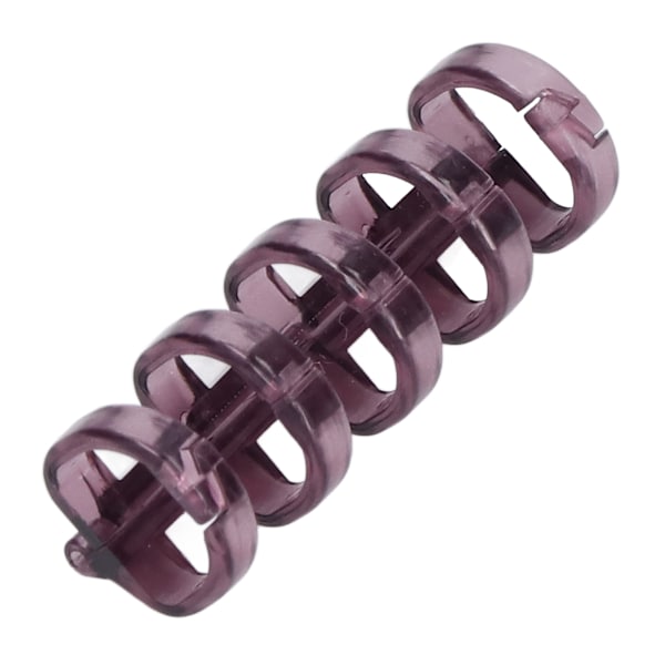 20 st bindningsringar segmenterad design rymmer 60 ark 11 mm bindningstjocklek kontorsmaterial lila