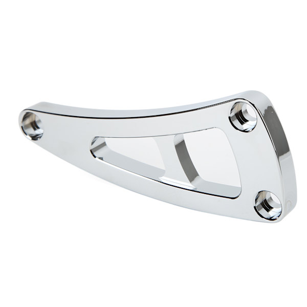 LWP Generatorfäste Aluminiumlegering Polerad Ersättning för Chevy BBC 454 Lång Vattenpump