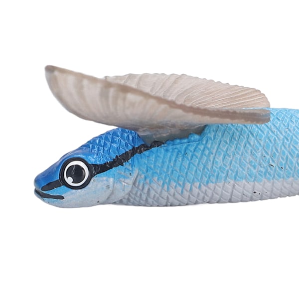 Flygande fiskmodell utsökt design handmålad teknik perfekt present havsdjur leksak