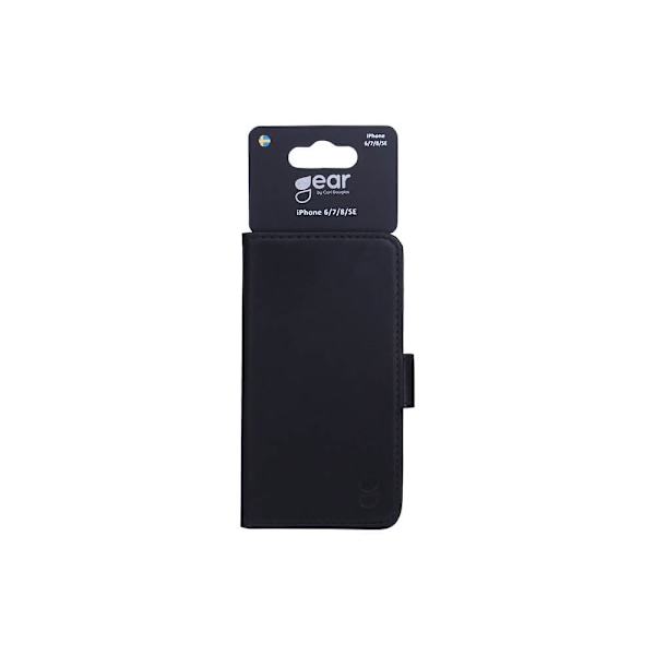 Mobilfodral 3 Kortfack Svart - iPhone 6/7/8/SE