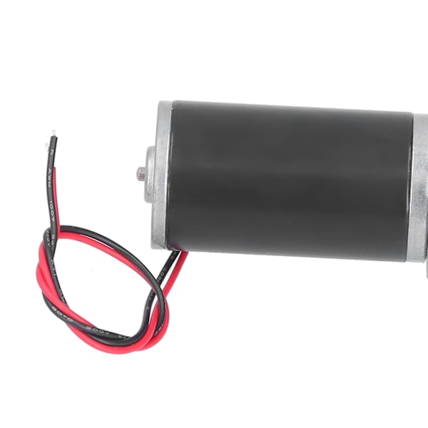 Snäckväxelmotor DC Självlåsande Mini Hastighetsreducering Elektrisk Växellåda Reducer Motor DC24V 260RPM