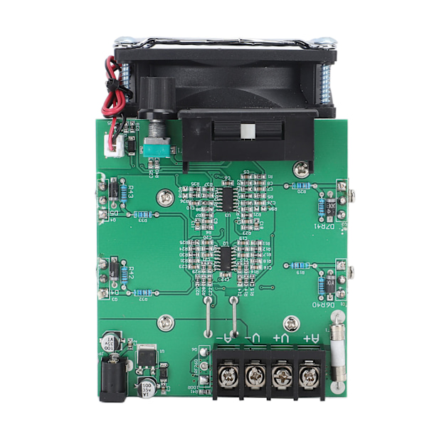 Elektronisk Lasttestare DC 12V 250W 0‑20A Batterikapacitetstestare Modul med Digital Display