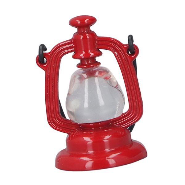 1:6 Dockhus Kerosinlampa Legering Söta Miniatyr Lykta Modell Dockhus Dekoration Tillbehör