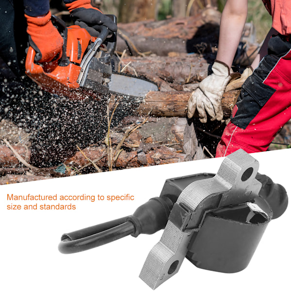 Tändspole Hög Spänning Hållbar för STIHL ms381 Motorsåg Motortillbehör