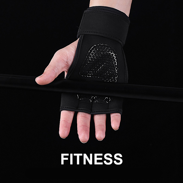 Tyngdlyftningsträningshandskar Gym Cross Training Rodd