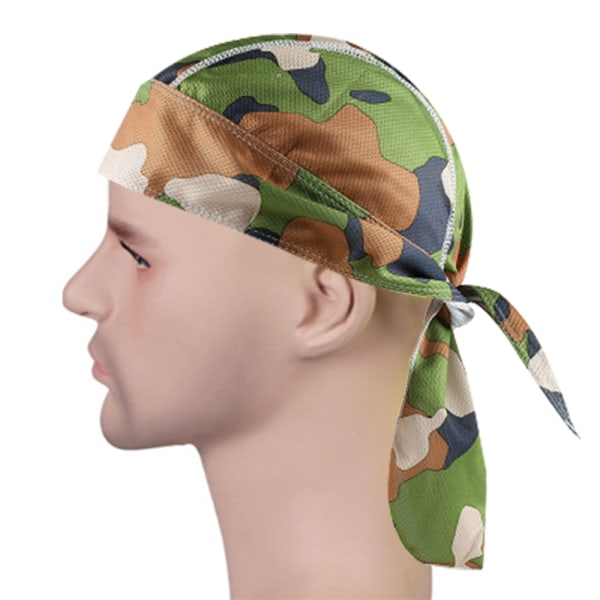 Bandana Cap Sport Outdoor Headscarf Hat Herr Damer Andas