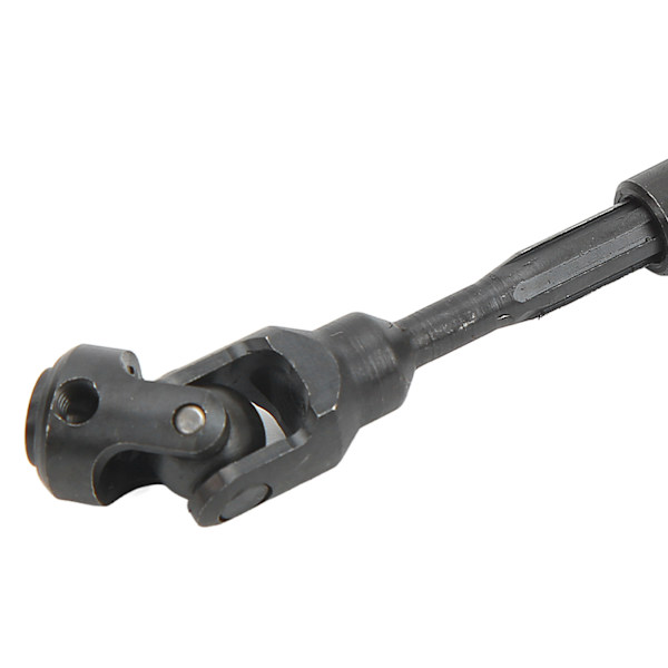 Universell drivaxel ersättning stål spline axel för 1/10 fjärrkontroll klättring bil 77-101mm / 3-4in