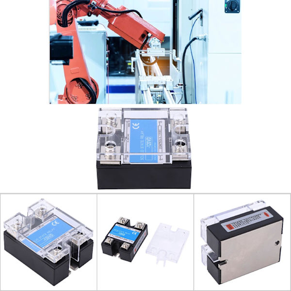 BERM Solid State Relay Enfas