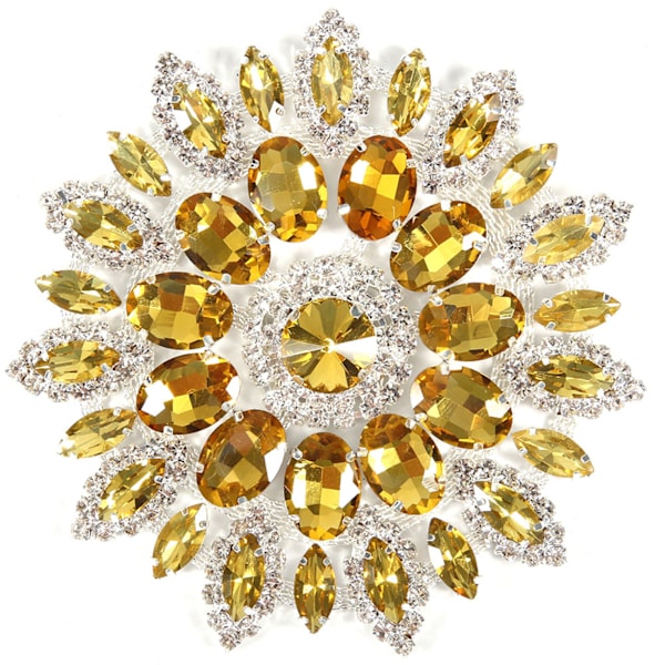 Glas Kristall Rhinestones, Enkel Applicering Blandade Former för Hantverk Smycken Kläder Accessoarer