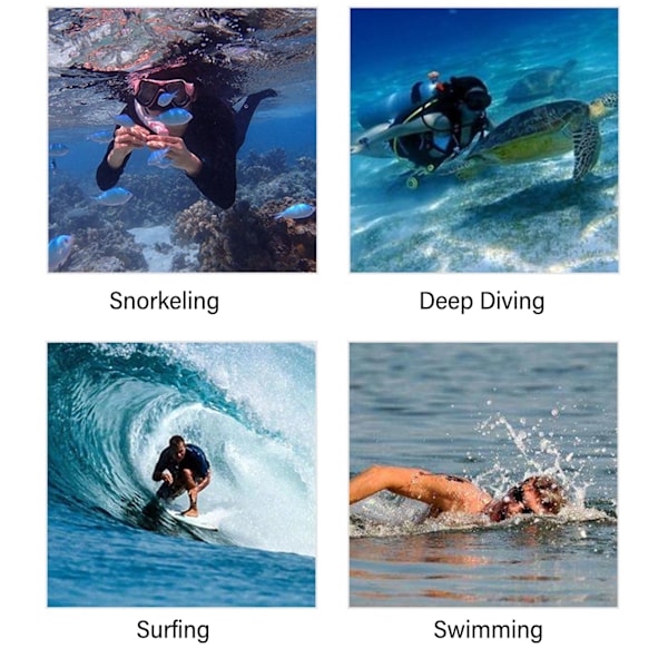 Våtdräktshuva 3mm Termisk Simning Surf Dykning Huva Sol UV-skydd Snabbtorkande för Män Kvinnor L XL för 59 ~ 62cm / 23.23 ~ 24.41in Huvudstorlek