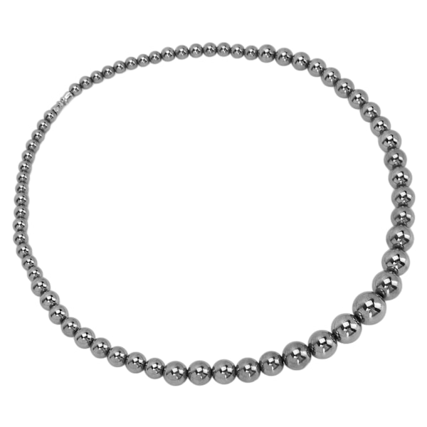 Terahertz stenhalsband unisex enkel fashionabel smärtlindringsterapi energistenhalsband present