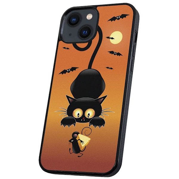 iPhone 13 - Skal/Mobilskal Katt och Mus multifärg