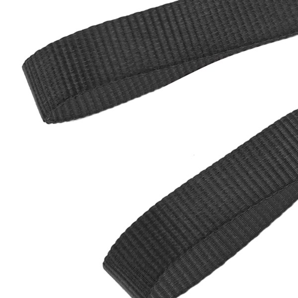 Utomhus Mini Bärbar Handkedjesåg Överlevnad 33t Skogsav Camping Fickkedjesåg Verktygssvart