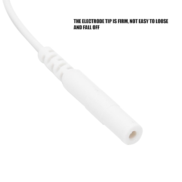20 st / påse 3,5 cm diameter TENS-elektrodkuddar för TENS-massageapparat fysioterapimaskin