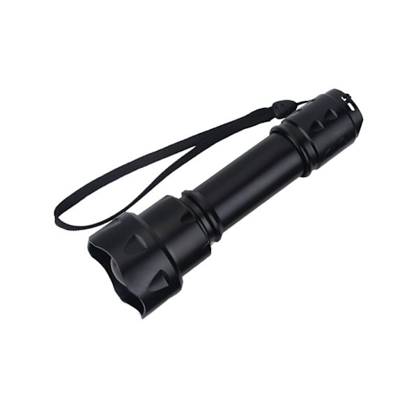 Aluminiumlegering Infraröd 850nm IR Ljus LED Nattvision Belysning Ficklampa Fackla