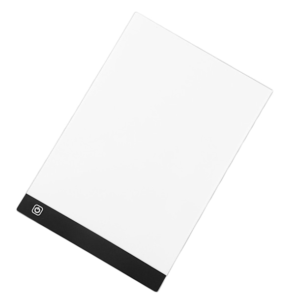 A4 Ritbord med Steglös Dimning USB Strömförsörjning Ljustransmission Ljusplatta för Målning Animation Skissning