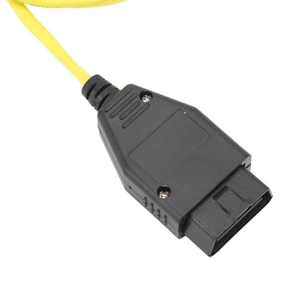 Ethernet till OBD2-gränssnittskabel för ESYS ENET-datakablar som döljer programmeringsdiagnostiskt verktyg för 1 3 5 7 F-serien