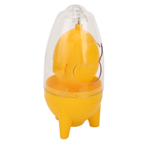 Golden Egg Maker, Ägghomogenisator för Perfekta Gyllene Ägg, Manuell Dragare med Hög Torsionsrotation, Portabel Ägguleblandare för Enkel Äggröra