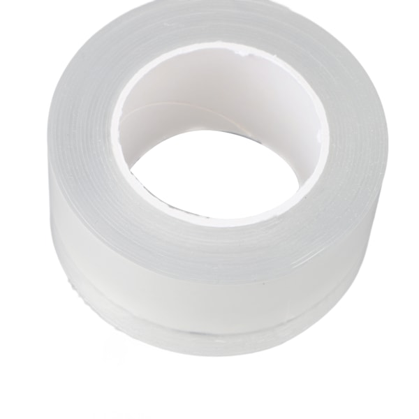 5 Rullar Dubbelhäftande Tejp Transparent Halkfri Elastisk Självhäftande Tejp för Hantverk 3cm Bred